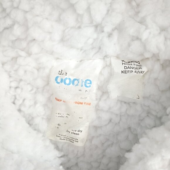 The Oodie Blue Unicorn Hoodie Wearable Oversized Blanket for Men Women Unisex - Picture 9 of 10